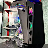 کیس گیمینگ زیبا و خاص،نسل ۶(استوک-توضیحات کامل)