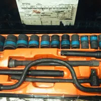 بکس 24 پارچه هندل دار مشکی HT252