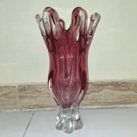 گلدان کریستال اصل چک