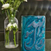 شمع استوانه ای بزرگ
