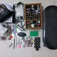 پک کامل ناخن به صورت یکجا