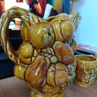 پارچ و لیوان عتیقه