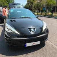 ۲۰۷پانا۱۴۰۱مشکی بی رنگ فوری فروشی