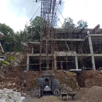 بتن ریزی با خلاطه