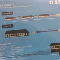 سوییچ D-link ۸ پورت|مودم و تجهیزات شبکه|تبریز, |دیوار