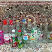 شیشه دبه جا نوشابه