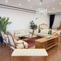 مبل کوئین فرانسوی طرح نو چوب راشکد۳۴۳