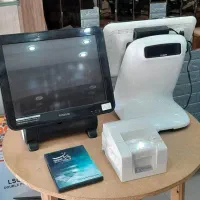 صندوق فروشگاهی سفید مدل ۷۶۵۴