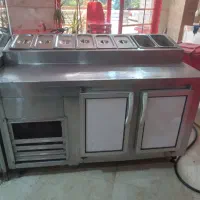 لوازم فست فود ساندویچی فریزر ۴در صندوقی