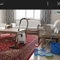 نیازمند نظافتچی خانم