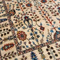 فرش دستباف 9متری35رج پشم دستریس سلطان آباد