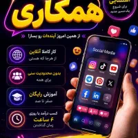 کار در منزل با گوشی و فروش و بازاریابی