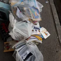 خریدار دفترکتاب روزنامه باطله.کارتن