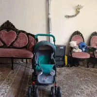 کالسکه و سه چرخه و موتور بچه