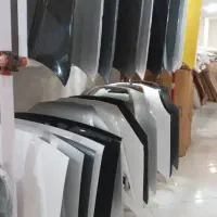 گلگیر کاپوت رنگ شده کوره ای با کد رنگ سپر
