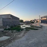 زمین پریشانی مدرس غربی فرعی ده ( ۲ بر )