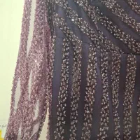 لباس مجلسی در حد نو منجوق دوزی شده