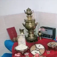 سماور گازی