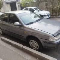 سمند خاکستری متالیک مدل85