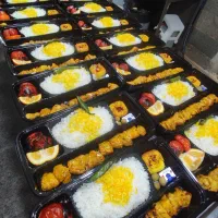 تهیه و توزیع غذای مجالس،شرکت ها و ارگان ها