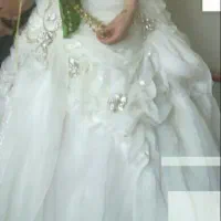 لباس عروس تا سایز 44