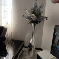 گل شب بو و گلدان لیزری