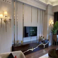 نوار طلایی و نقره‌ای پشت چسبدار