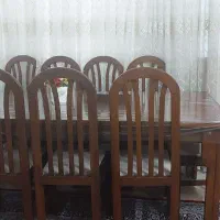 مبل ۹ نفره میز غذا خوری ۱۰ نفره  تخفیف ویژه