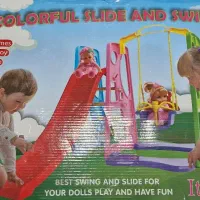 تاپ و سرسره عروسک اک‌بند تک به قیمت عمده