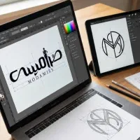 طراحی لوگو و برند منحصر به فرد و حرفه ای