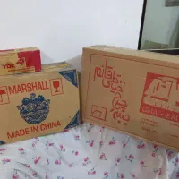 چرخ خیاطی مارشال با جعبه و دینام