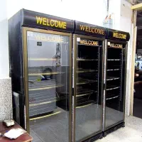یخچال ایستاده سوپرمارکت و کافه با گارانتی