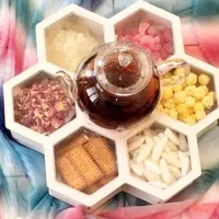 تی بگ وارمردار در طرح های مختلف - جعبه پذیرایی