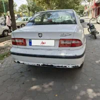سمند مدل ۸۴ شاسی سالم