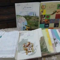 کتاب های پایه هشنم و گام به گام هشتم