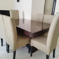 میز نهار خوری ۶نفره