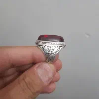 انگشتر یاقوت سرخ