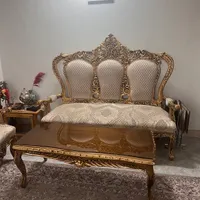 مبلمان استیل چوب گردو اصل|مبلمان خانگی و میز عسلی|تهران, صاحب الزمان|دیوار