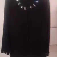 کت و شلوار و شال مجلسی جنس کرپ