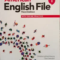 کتاب American English file ویرایش سوم