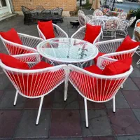 میزوصندلی باغی /رستورانی درجه یک و باکیفیت