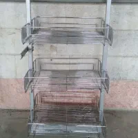 ابچکان استیل چهار طبقه .