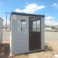 کانکس نگهبانی طرح باکس فول سنگین
