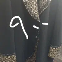 مانتو کرپ مشکی کتی فقط 900هزار