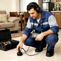 لوله بازکنی ونشت یابی تشخیص ترکیدگی لاهیجان واطراف