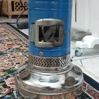 والور نفتی قدیمی سالم و چراغ زنبوری