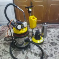 مبل شوی وفرش شویی با دستگاه مخصوص دقت