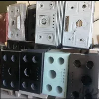 استیل وچدنی دست کامل وشیشه ایتالیایی