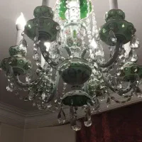 لوستر چک انتیک کلکسیونی ست کامل