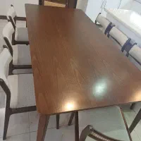 میز ناهار خوری ۸ نفره